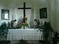 kaple svaté Anny -interiér