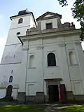 Kostel sv. Jiří a sv. Martina v Martínkovicích