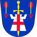 Znak obce Martínkovice