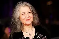 Martha Argerichová roku 2015