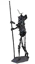 "Don Quijote", výška 260 cm