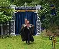 Martin Bárta jako Don Giovanni 2019 – W. A. Mozart: Don Giovanni (představení nedokončeno pro déšť)