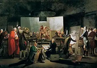 Malíři a sochaři vídeňské akademie