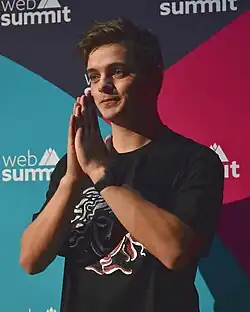 Martin Garrix v roce 2017