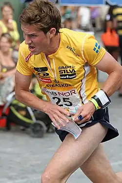 Martin Johansson ve sprintu na MS 2010