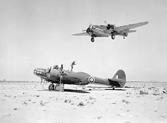Marylandy RAF v severní Africe