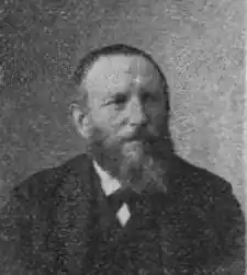 Martin Thurnher, foto z doby před r. 1907