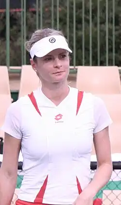 Martina Suchá na Australian Open 2007