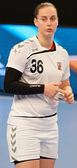 Martina Weisenbilderová (29. listopadu 2015)
