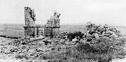 Vítězný oblouk Volubilis, 1887