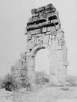 Bazilika Volubilis, 1887