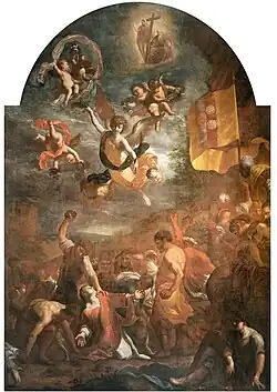 Mučednictví sv. Štěpána (1670)