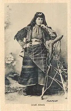 Žena z Grudë