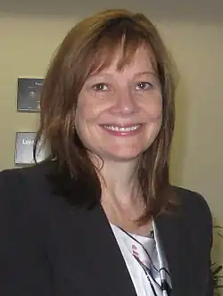 Mary Barraová v roce 2014