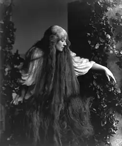 Mary Garden, Palleas a Melisande, 1908