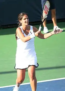 MJ Fernandezová na US Open 2010