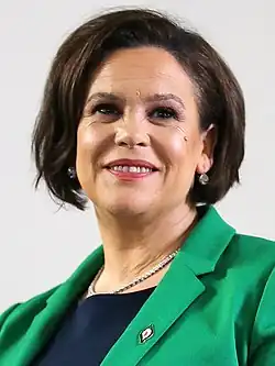 Mary Lou McDonaldová (10. února 2018)
