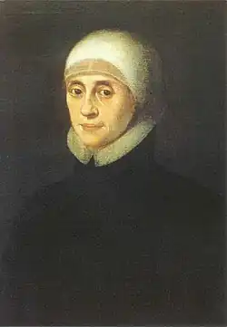 Mary Wardová, zakladatelka řádu