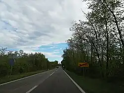 Silnice D66 v Marčaně