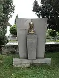 Pomník TGM v Bystřanech