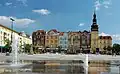 Masarykovo náměstí v Ostravě (2009)