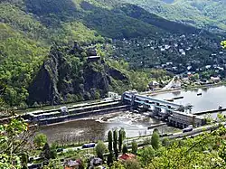 Zdymadlo Ústí nad Labem – Střekov (1923-1935)