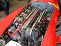 Maserati 250F, motor, Goodwood Revival (2010)