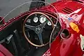 Maserati 250F (1958), kokpit