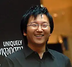 Masi Oka, představitel Hira Nakamury