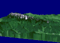 Piatra Craiului - 3D animace