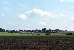 Máslojedy ze silnice od Benátek