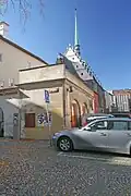 Masné krámy, nábř. Wernerovo při čp. 91, Pardubice.JPG