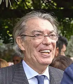Massimo Moratti (21. listopadu 2018)