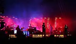 Massive Attack na koncertě