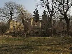 Mastířovice, ruiny vodního mlýna čp.11.jpg