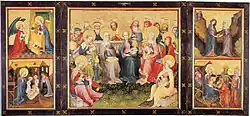 Starší Mistr Svatého příbuzenstva (1420)