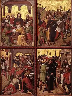 Lyversberg Passion (detail)