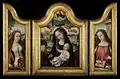 Triptych s Maří Magdalénou