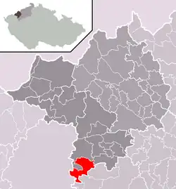Mašťov na mapě