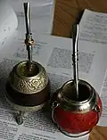 Maté, tradiční nápoj z regionu Cono Sur