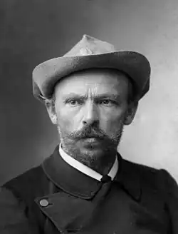 Mathias Zdarsky v roce 1908