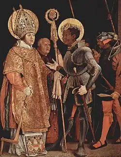 Matthias Grünewald (1517-1523)