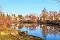 Matiční jezero Pardubice