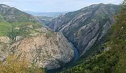 Pohled na jezero