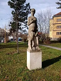 Žena s dítětem