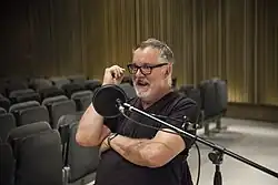 Matt Mullican (30. září 2015)