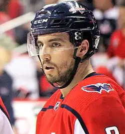 Matt Niskanen v dresu Capitals (2018)