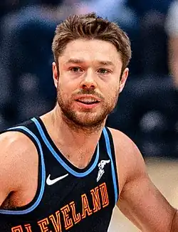 Matthew Dellavedova (25. listopadu 2019)
