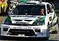 Matthew Wilson s Fordem Focus WRC na Kyperské Rally 2006.