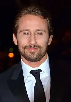 Matthias Schoenaerts v roce 2016 na předávání filmových cen César